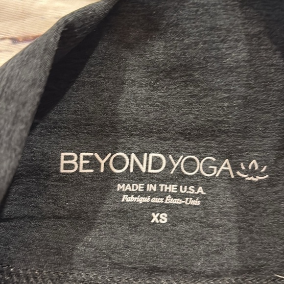 Beyond Yoga Spacedye Midi Jogger in Darkest Night sz XS - Picture 8 of 11